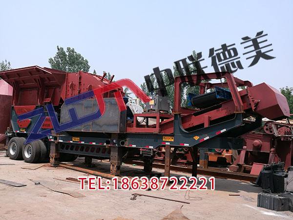 河北石塊移動(dòng)破碎機(jī)優(yōu)點(diǎn)
