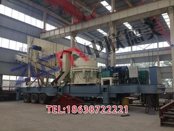 甘肅車載移動(dòng)破碎機(jī)加鄂破