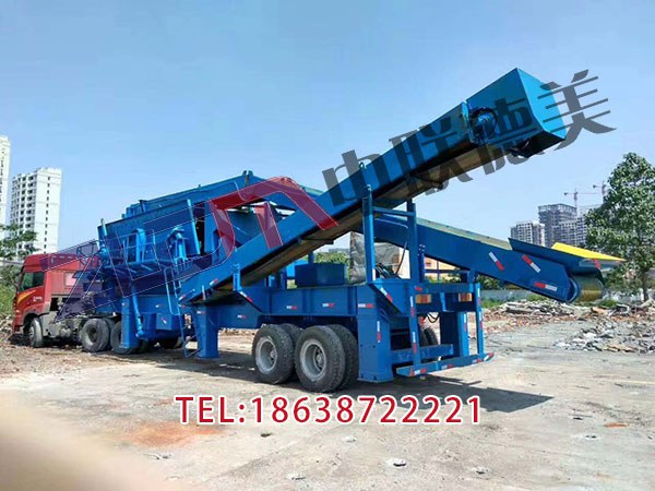 甘肅車載移動(dòng)破碎機(jī)加鄂破