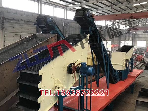 廣西一體化移動(dòng)破碎機(jī)圖片