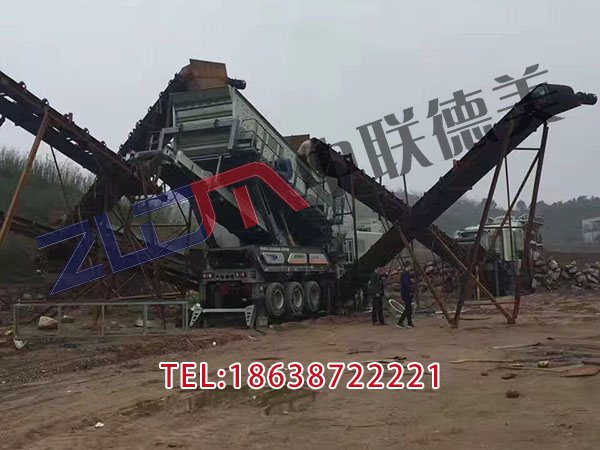 四川求購移動破碎機(jī)租賃