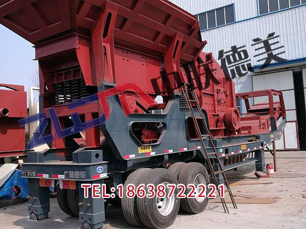 福建錘式移動破碎機生產(chǎn)企業(yè)