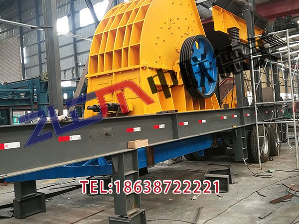 福建履帶式移動破碎站多少錢