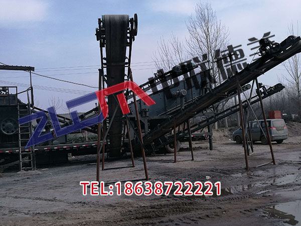 內(nèi)蒙古履帶移動破碎機價格表