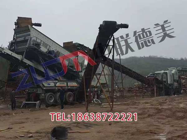 湖南礦山移動破碎站排行